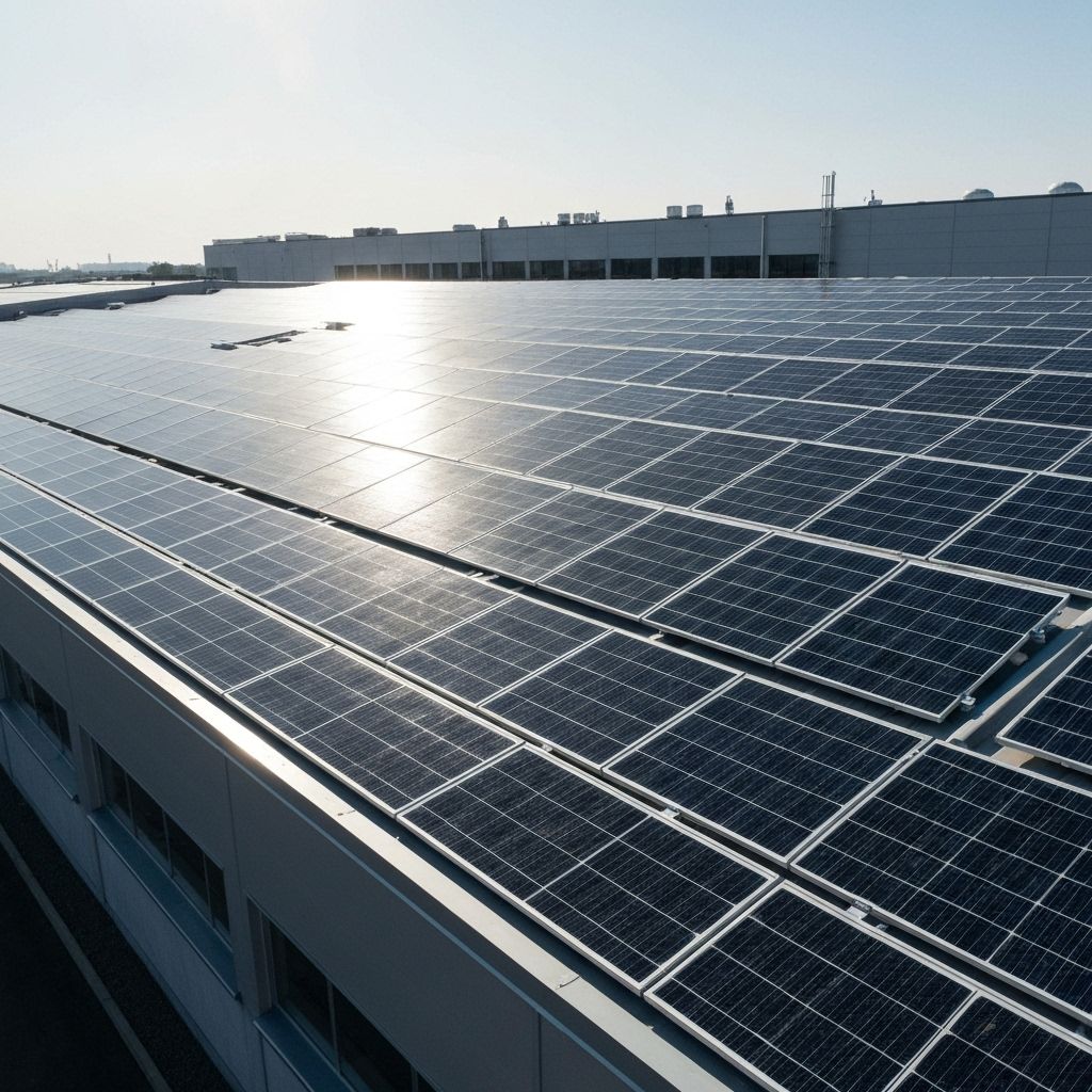 Green Energy Plant